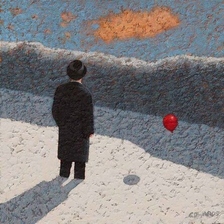 Mark Edwards, ‘Hedge, Cloud, Balloon’, 2018
