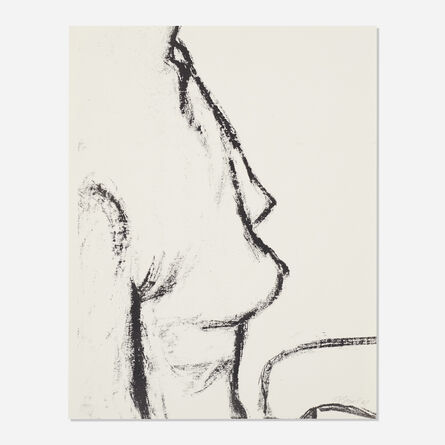 George Segal, ‘Female Torso (from Portfolio of Reproductions, by artists in residence in N.J., issued by N.J. Volunteers for McCarthy,1968)’, 1968