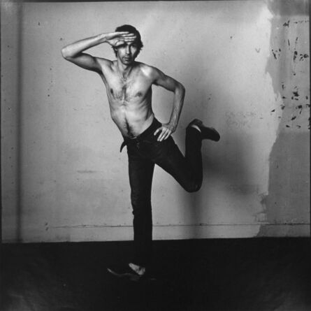 Peter Hujar, ‘Self-Portrait Jumping II’, 1974