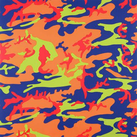 Andy Warhol, ‘Camouflage (F. & S. 412)’, 1987