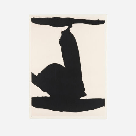 Robert Motherwell, ‘Africa 1 (from the Africa Suite)’, 1970