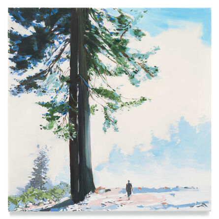 Isca Greenfield-Sanders, ‘Redwood’, 2022