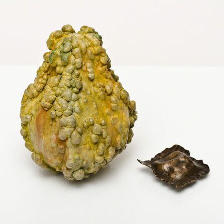 Bettina Hubby, ‘gourd and ravioli’, 2015