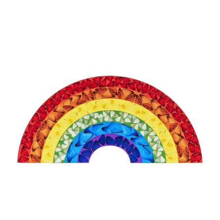 Damien Hirst, ‘Butterfly Rainbow (Small) H7-2’, 2020