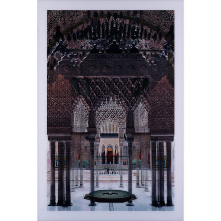 Roland Fischer, ‘Inner court, Alhambra’, 2006
