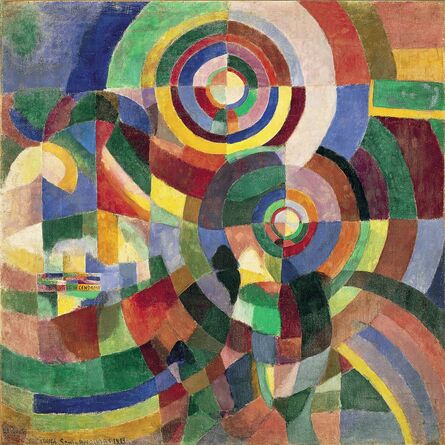 Sonia Delaunay, ‘Electric Prisms’, 1914