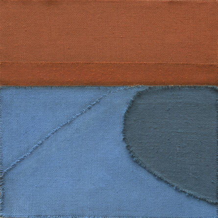 Susan Vecsey, ‘Untitled (Orange/Blue)’, 2019