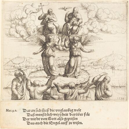 Augustin Hirschvogel, ‘The Transfiguration’, 1548