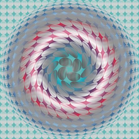 Yves Ullens, ‘Geometric Illusion #8’, 2017