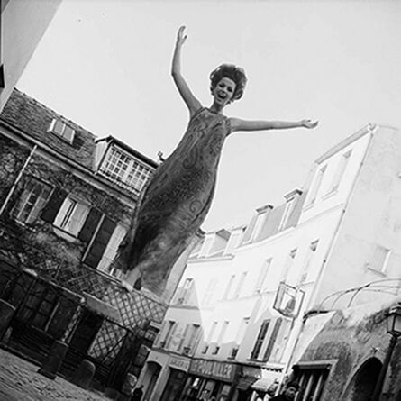 Melvin Sokolsky, ‘Happy on Air, Paris’, 1965
