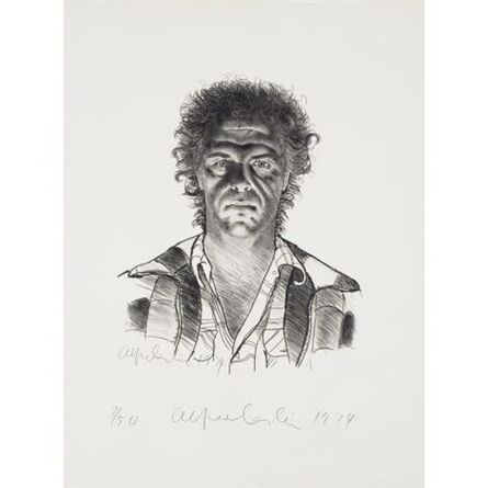 Alfred Leslie, ‘Alfred Leslie (Self Portrait)’, 1974