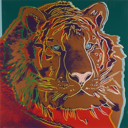 Andy Warhol, ‘Siberian Tiger (F. & S. II.297)’, 1983