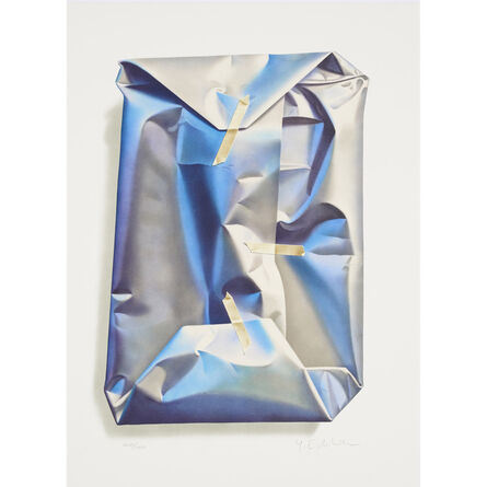 Yrjo Edelmann, ‘Packed blue and grey heaven ’, 2001