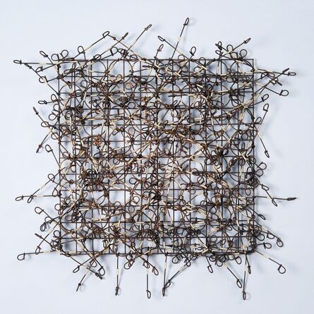 John Garrett, ‘Circle Grid No. 6 ’, 2015