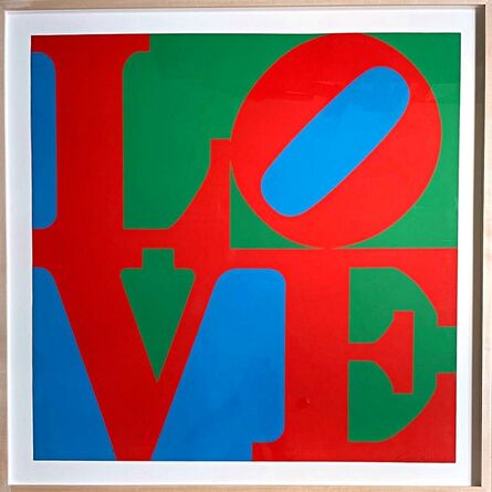 Robert Indiana, ‘LOVE (the original), 39, Sheehan’, 1967