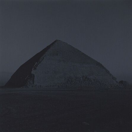 Lynn Davis, ‘Bent Pyramid, Dashur, Cairo, Egypt’, 1997