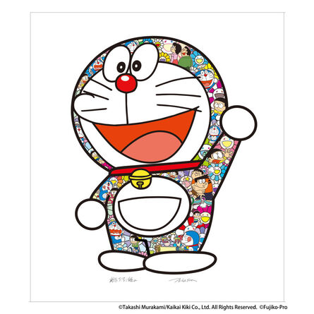 Takashi Murakami, ‘Doraemon, Thank you (ED 300)’, 2020