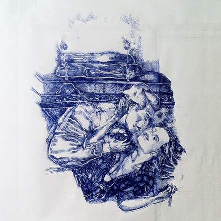 Keren Cytter, ‘Romantic Drawing #1’, 2015