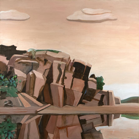 William Theophilus Brown, ‘Landscape with Rocks’, 1985-2005