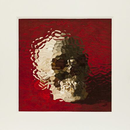 Marcus Harvey, ‘Glass Painting’, 2012