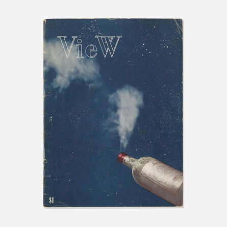 Marcel Duchamp, ‘View magazine’, 1945