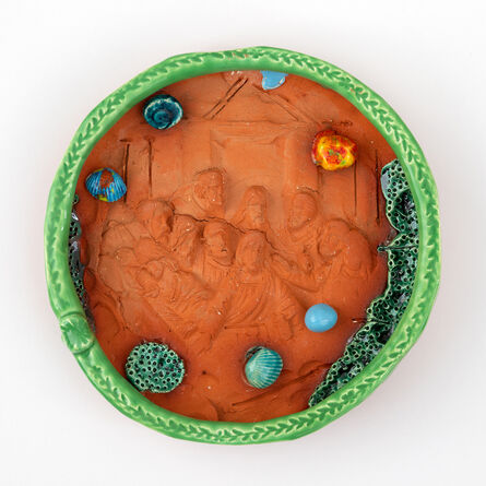 Glenn Barkley, ‘lunch plate with carbuncles’, 2019