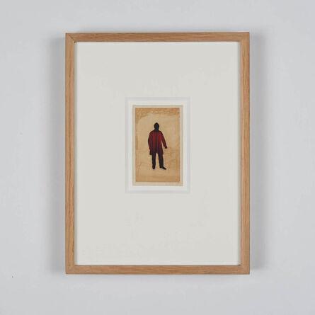 Javier Hirschfeld Moreno, ‘Profile [Almodovar Red]’, 2021