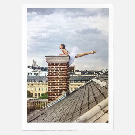JR, ‘Ballet, Palais Royal, Paris, France, 2020’, 2022