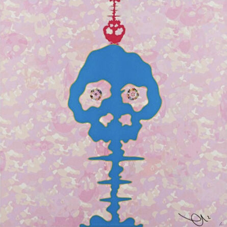 Takashi Murakami, ‘Time Bokan (Camouflage Pink)’, 2011