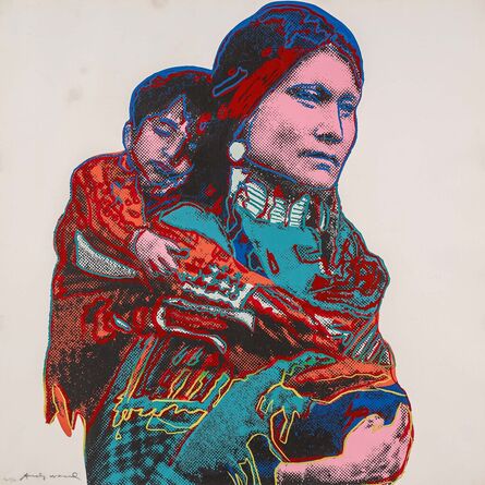 Andy Warhol, ‘Mother and Child’, 1986