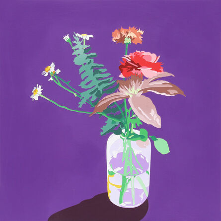 Lori Larusso, ‘Flower Painting 25’, 2023