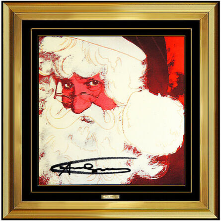 Andy Warhol, ‘Santa Claus (Invitation)’, 1981