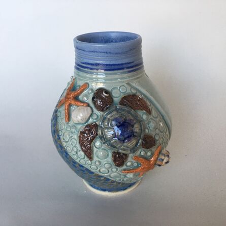 Christine Watte, ‘Turtle Vase’, 1999