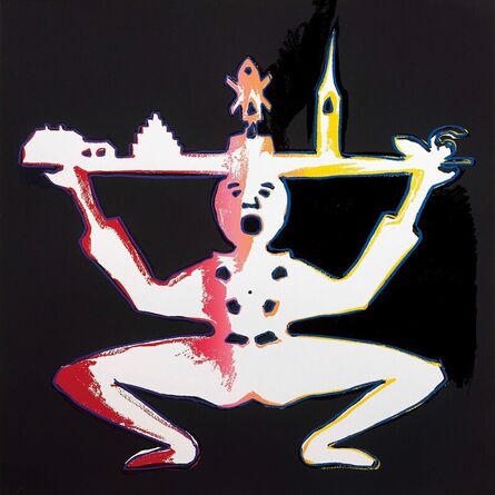 Andy Warhol, ‘Pjerrot’, 1987