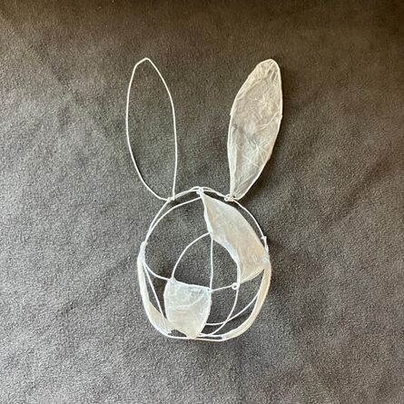 Misaki Nosachika, ‘tissue - rabbit #1’, 2023