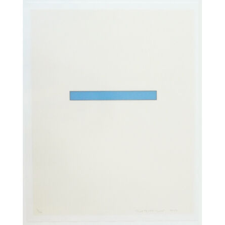 Tim Litzmann, ‘Untitled, Blue’, 2003