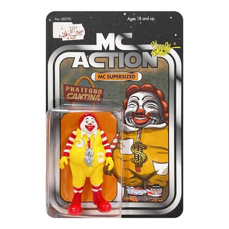 Ron English, ‘MC Supersized Ronald version’, 2023
