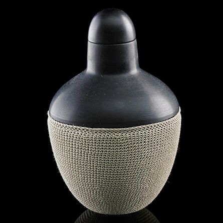 Cristiano Bianchin, ‘Black vase with stopper’, 2013
