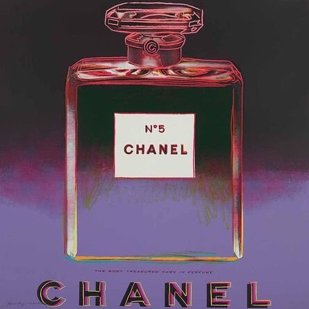Andy Warhol, ‘Chanel (F. & S. II.354) (Signed)’, 1985