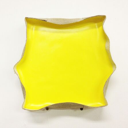 Satoshi UCHIYAMA, ‘Pump Painting Yellow’, 2014