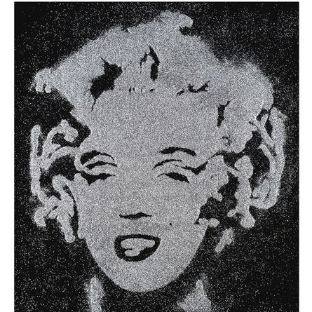 Vik Muniz, ‘Reversal Silver Marilyn (Pictures of Diamond Dust)’, 2003