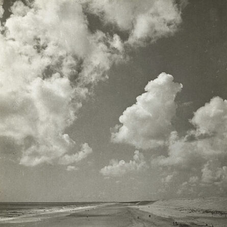 Emmanuel Sougez, ‘Cloud Study with Beach’, 1930s/1930s