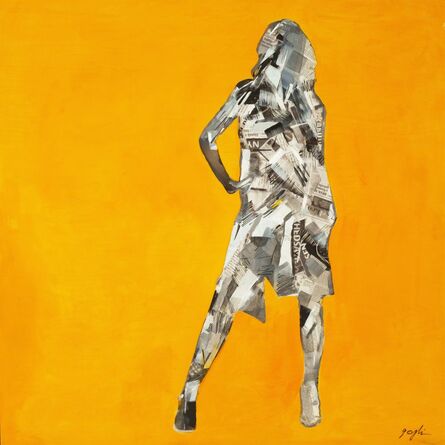 Lenner Gogli, ‘Silhouette Yellow’, 2012