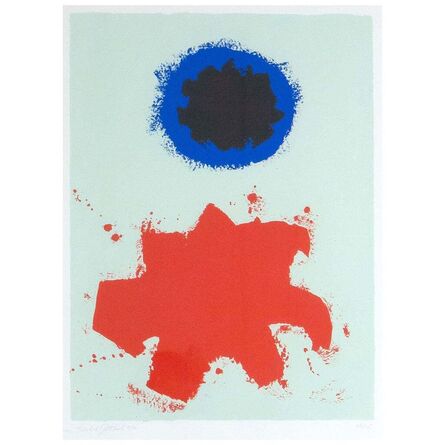 Adolph Gottlieb, ‘Untitled (from the Peace Portfolio I)’, 1970