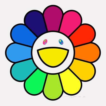 Takashi Murakami, ‘Ms. Rainbow Flower’, 2020