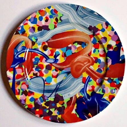 Frank Stella, ‘Limited edition plate based upon Princess of Wales Theatre ceiling design in bespoke gift box’, 1996