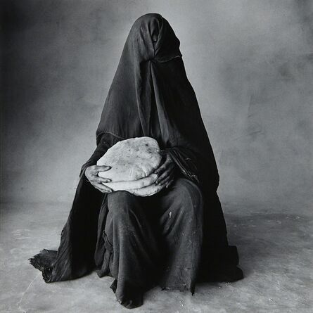 Irving Penn, ‘Woman with Three Loaves, Morocco’, 1971