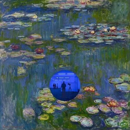 Jeff Koons, ‘Gazing Ball (Monet Water Lilies)’, 2018