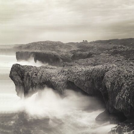 Frank Hallam Day, ‘Llanes, Coastline #1’, 1988