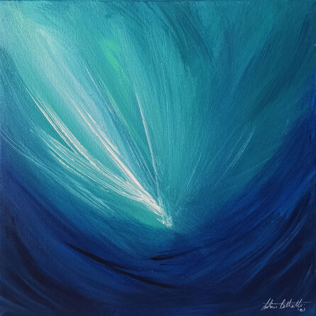 Antonio Bettuelli, ‘Blue Lights’, 2021